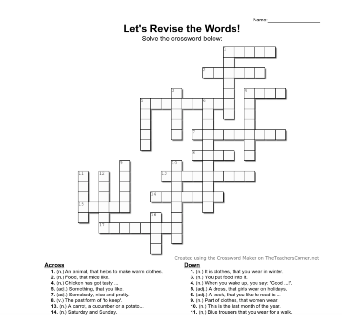 Ruler of old russia crossword