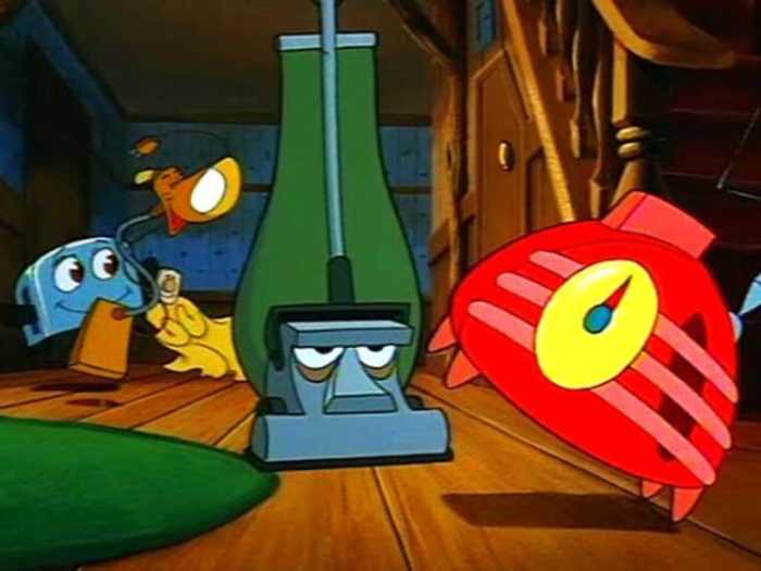 The brave little toaster hmh