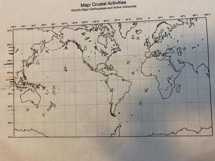 Lab activity crustal activity answer key