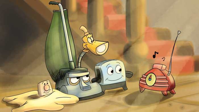 The brave little toaster hmh