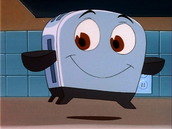 The brave little toaster hmh