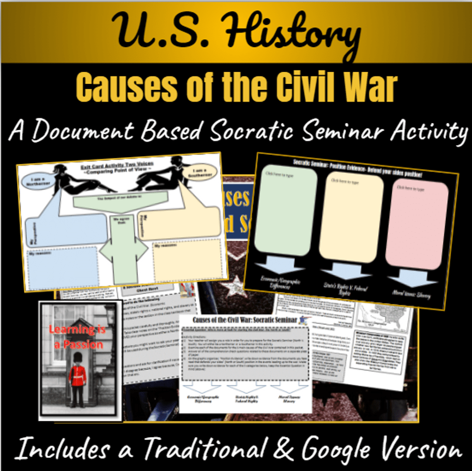 Civil war document based questions