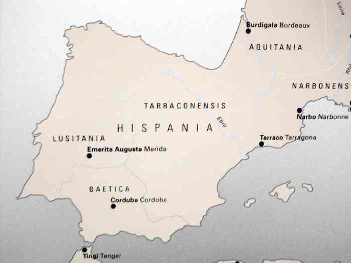 Hispania kingdom maps peninsula map empire roman visigothic fall western ad wikipedia mapa visigoth iberian mapas barbarian claimed groups mapsof