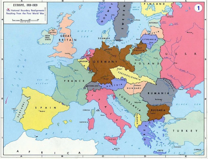 Pre world war 1 period crossword