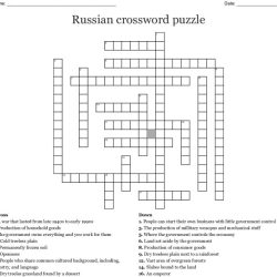 Crossword