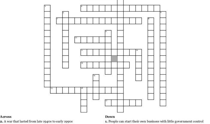 Crossword