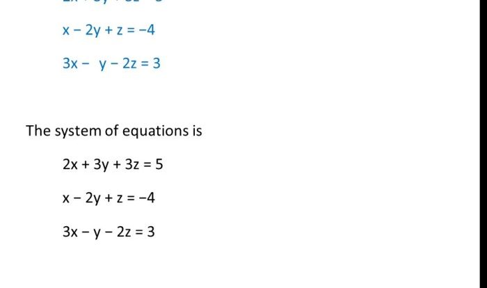 Solve for z 3z 5 2z 25 5z