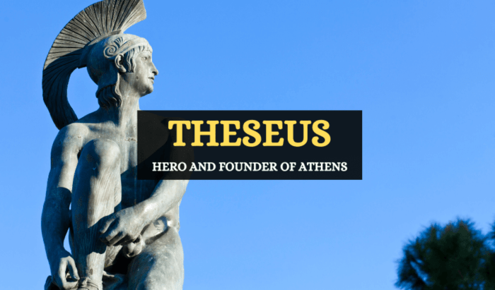 Theseus was similar to heracles in that he: