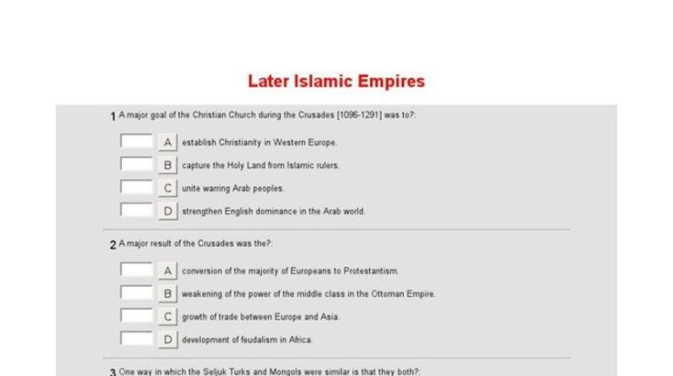 Overall the islamic empires in the indian subcontinent