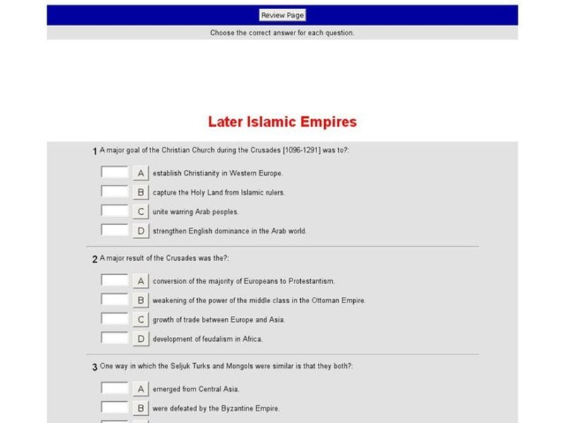 Overall the islamic empires in the indian subcontinent